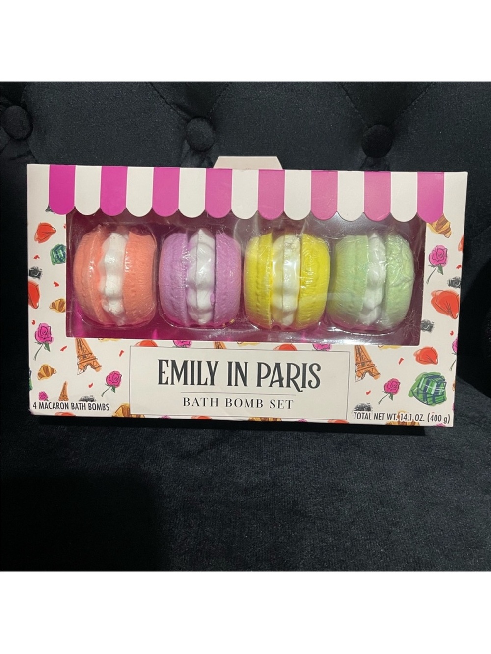 Emily in Paris Bath Bomb Set